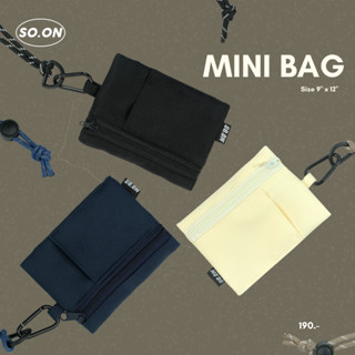 So on Mini Bag 🎒 (ใส่โค้ด WYLUNJ ลดทันที 45.- )