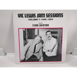 1LP Vinyl Records แผ่นเสียงไวนิล  VIC LEWIS JAM SESSIONS    (E8F58)