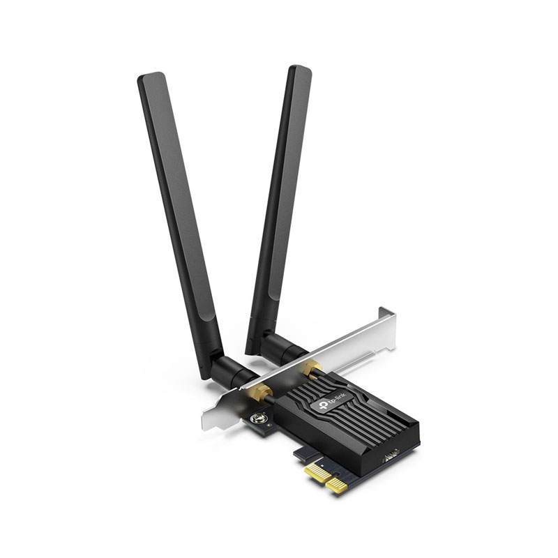 TP-LINK  Wireless PCIe Adapter (Archer TX55E) AX3000 Dual Band WI-FI 6 Bluetooth 5.2 - A0145157