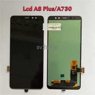 หน้าจอ สำหรับ A730 Lcd A730 A8 Plus Oled หน้าจอ+ทัสกรีน แถมฟรีชุดไขควง