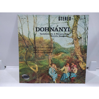 1LP Vinyl Records แผ่นเสียงไวนิล DOHNÁNYI   (E8F68)