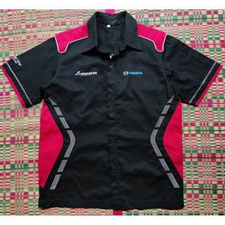 เสื้อช็อปช่าง  Mazda