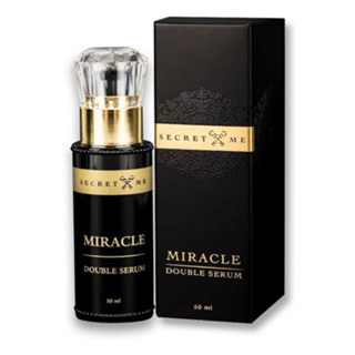 SECRET Miracle Double Serum (เซรั่มตัวขาว)  ซีเครท มิราเคิล ดับเบิ้ล เซรั่ม ขนาด 50ml.