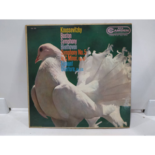 1LP Vinyl Records แผ่นเสียงไวนิล  Symphony Beethoven Koussevitzky Boston   (E8F98)