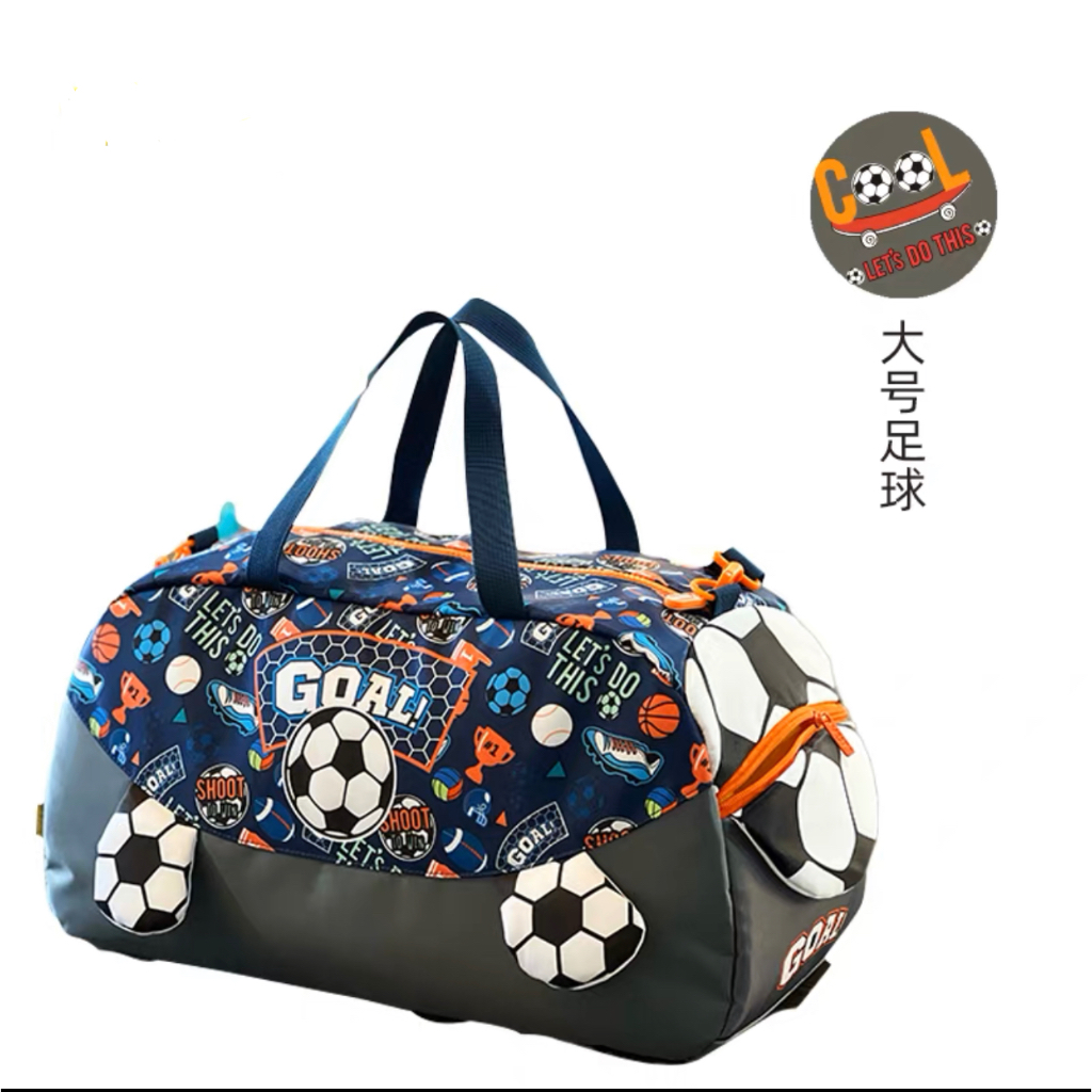 JGY - VEST กระเป๋าเดินทาง  ทรงหมอนสะพายข้าง สไตล์ smiggle ราคาเบาๆ ลายน่ารักๆ