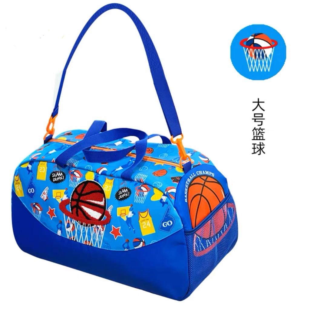 JGY - VEST กระเป๋าเดินทาง  ทรงหมอนสะพายข้าง สไตล์ smiggle ราคาเบาๆ ลายน่ารักๆ