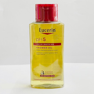 [มีขนาด 200 และ 400 ml] Eucerin pH5 skin protection shower oil ผลิตภัณฑ์อาบน้ำผสมน้ำมัน / ยูเซอรีน