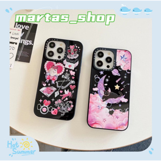 ❤️ส่งของขวัญ❤️ เคสไอโฟน 11 12 13 14 Pro Max สไตล์คู่รัก ความนิยม แฟชั่น สาวน่ารักหัวใจ Case for iPhone สาวน่ารักหัวใจ