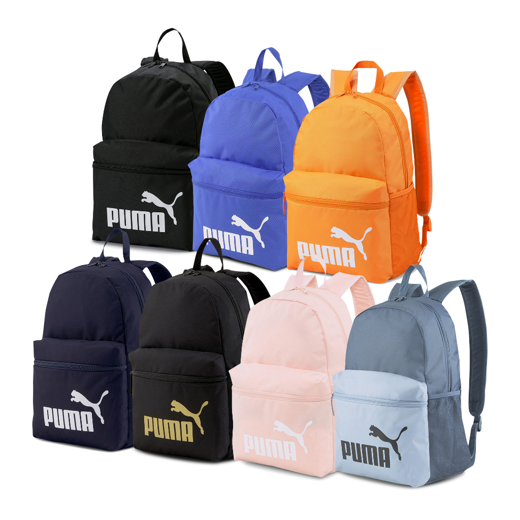 PUMA กระเป๋าเป้ รุ่น PUMA Phase Backpack/ 07548749, 07548783, 07548701, 07548775, 07548727, 07548743,07548730