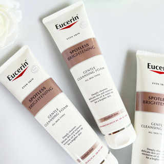 Eucerin Spotless Brightening Gentle Cleansing Foam 150g.