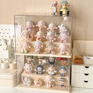 Dear Home ตู้โชว์ตุ๊กตา กล่องฟิกเกอร์ ตู้ใส่โมเดล กล่องโมเดล จัดเรียงเป็นชั้น โปร่งใส กล่องโชว์โมเดล