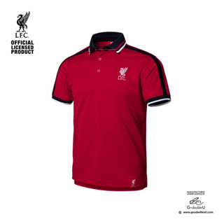 เสื้อโปโลลิเวอร์พูล ลิขสิทธิ์แท้ Poly รุ่น LFC-P086