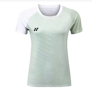 เสื้อYonex สีเขียวพาสเทล รหัส4002