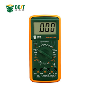 Digital multimeter ดิจิตอล มัลติมิเตอร์ Best 9205M