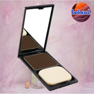 Throw Hair Color Concealer Brown/Light Brown 11g ผลิตภัณฑ์ชนิดตลับแป้งอัดแข็งสำหรับ ปกปิดผมขาวปราศจากสารเคมี