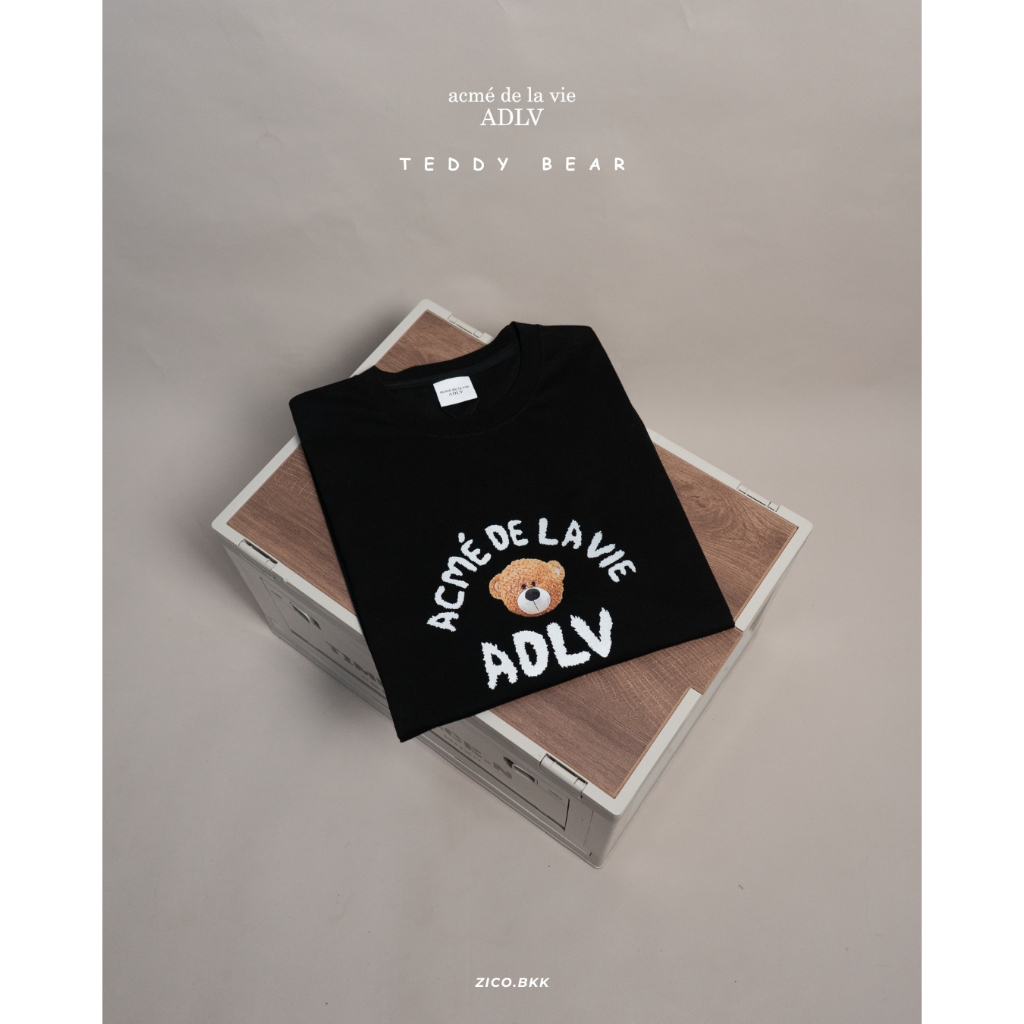 [acmé de la vie] ADLV Teddy Bear (Bear Doll) Short Sleeve T-Shirt
