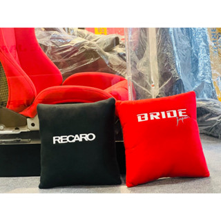 หมอน RECARO BRIDE MUGEN ในรถ หมอนซิ่ง หมอนแต่ง หมอนหนุน หมอนประดับรถ หมอนเบาะ pillow racing