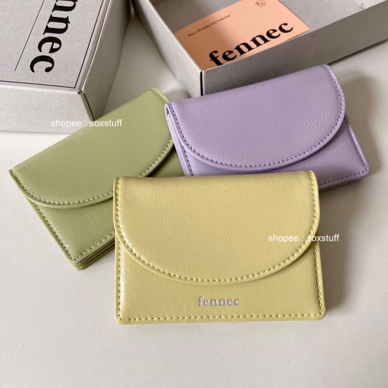 [พรีออเดอร์] โค้ดลด30% Fennec Halfmoon Accordion Pocket