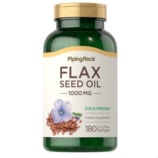 น้ำมันเมล็ดแฟลกซ์ Flaxseed Oil 1,000 mg หลายขนาด หลายแบรนด์