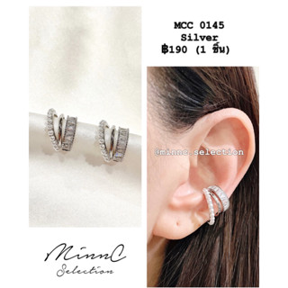 MinnC | Ear Cuff ต่างหูเกี่ยว MCC0145