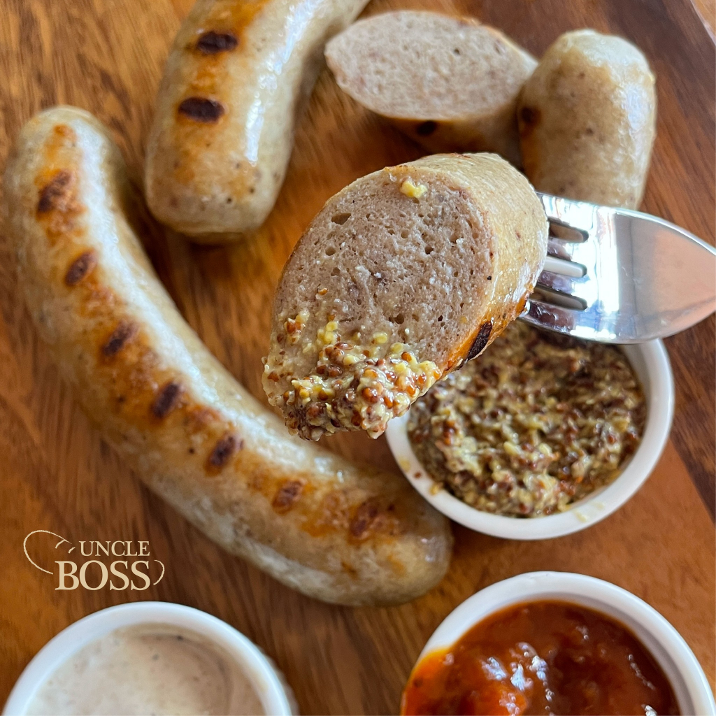 Uncle Boss_Veal sausage (Keto)