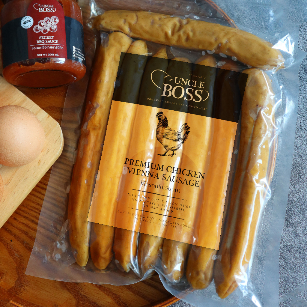 Uncle Boss_Premium Chicken Vienna sausage (Keto)