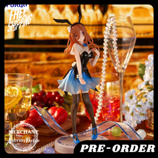 พรีออเดอร์ : FuRyu Trio-Try-iT Nakano Miku Bunny ver.