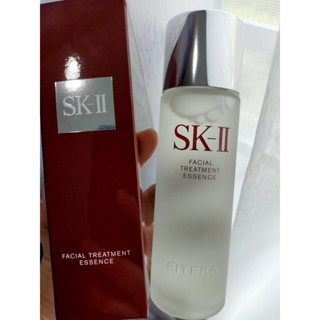 ของแท้ 100 % น้ำตบป้าเจี๊ยบ กล่องครบ 75ml. SK-II Facial Treatment Essence  น้ำตบ ป้าเจี๊ยบ พิเทร่า× มากกว่า 90%