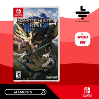 SWITCH MONSTER HUNTER RISE [GAME][USA][มือ1][พร้อมส่ง]