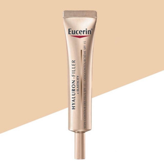 ผลิตภัณฑ์บำรุงผิวรอบดวงตา Eucerin Hyaluron-Filler + Elasticity Eye Cream SPF15 15ml.