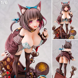 Figure ฟิกเกอร์ Rocket Boy Yaman Original Creators Collection Mauve โมฟ แมวสาว 1/6 ชุดแมว แคทเกิร์ล สาวหูแมว Cat Girl