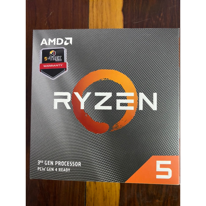 CPU AMD RYZEN 5 3600 มือสอง ใช้งานได้ปกติ