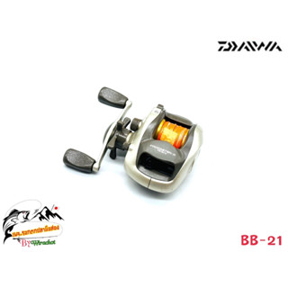 รอก รอกญี่ปุ่น รอกญี่ปุ่นมือ2 รอกตกปลา รอกเบท รอกหยดน้ำ  DAIWA (ไดว่า) Procaster-X-153iv (BB-21) รอกเบททรงกลม รอกสปีน รอ