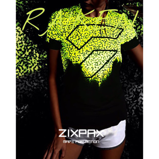 [599.- ลดค่าส่ง] RAIKEN RUNNING TEE6457-PR1#ZIXPAX