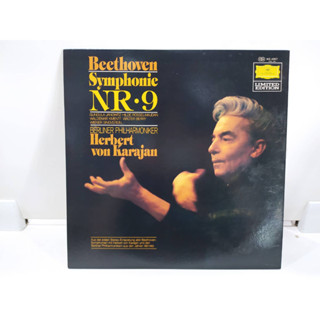 1LP Vinyl Records แผ่นเสียงไวนิล  Beethoven Symphonie NR.9   (E10A19)