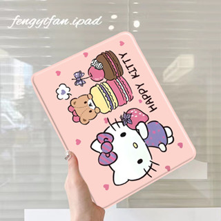 ipad case ใส่ปากกาได้ pro10 5 แอร์9 7 10 9 gen6/7/8/9/10 2017/19/21/16 air1/2/3/4/5 เจน10 2 หมุน 360 องศา เคสไอแพด 5532