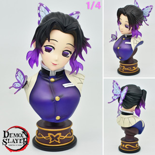 Figure ฟิกเกอร์ Nichirin Studio Demon Slayer เดม่อน สเลเยอร์ ดาบพิฆาตอสูร Shinobu Kocho ชิโนบุ โคโช 1/4 Insect Pillar