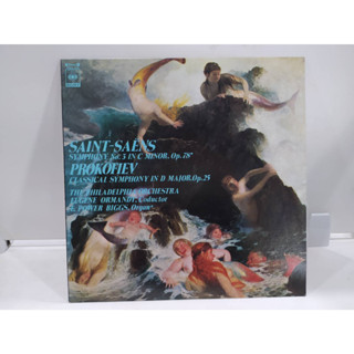 1LP Vinyl Records แผ่นเสียงไวนิล  SAINT-SAËNS SYMPHONY No.3 IN C MINOR, Op. 78*   (E10B68)