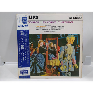 1LP Vinyl Records แผ่นเสียงไวนิล  LES CONTES DHOFFMANN    (E10B66)