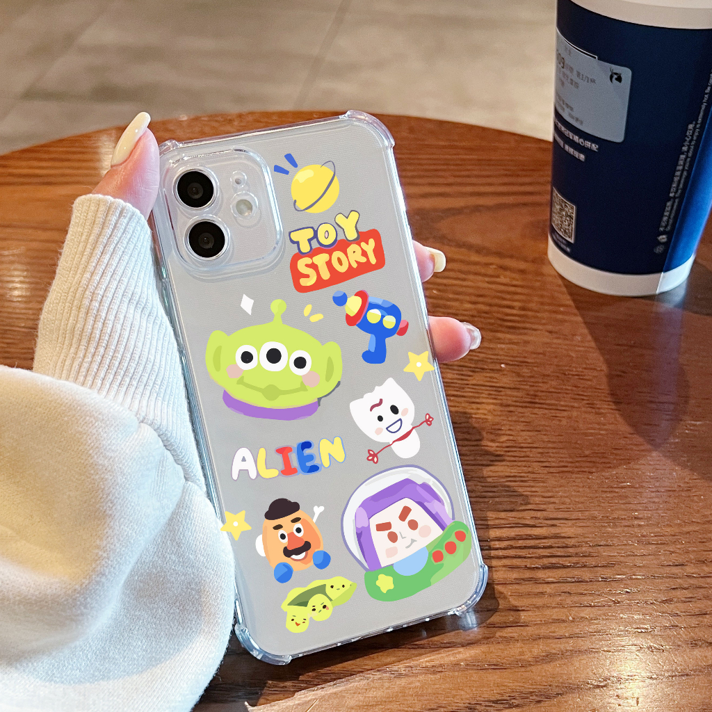 เคสซิลิโคน เคสโทรสัพท์ลายการ์ตูนน่ารักๆ เคสมือถือ OPPO Reno 10 Pro Plus TPU เคสใส กันกระแทก สําหรับ OPPO A3X A3 Pro ราคา ถูกที่สุด ดีลบีเคเค แกลเลอรีภาพที่ 2