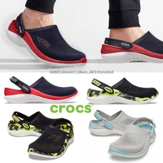 รองเท้าแตะรัดส้น Crocs Literide 360 Clog ใส่ได้ทั้ง ชาย หญิง ส่งฟรี