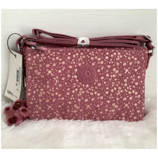 พร้อมส่ง Kipling Mikaela Bubbly Flowers Pink ของแท้