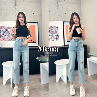 กางเกงยีนส์ Mena Jeans by modishop