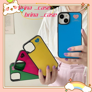 ❤️ส่งของขวัญ❤️ เคสไอโฟน 11 12 13 14 Pro Max เรียบง่าย แฟชั่น ระดับสูง สไตล์คู่รัก แฟชั่น Case for iPhone ป้องกันการตก