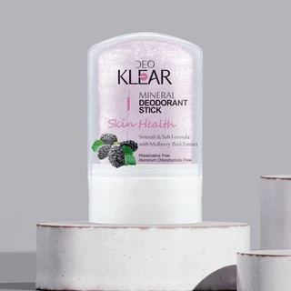 โรลออน สารส้ม ดีโอเคลียร์ มิเนอรัล ดีโอโดแรนท์ 60 ก / DeoKlear Mineral Deodorant Stick 60g
