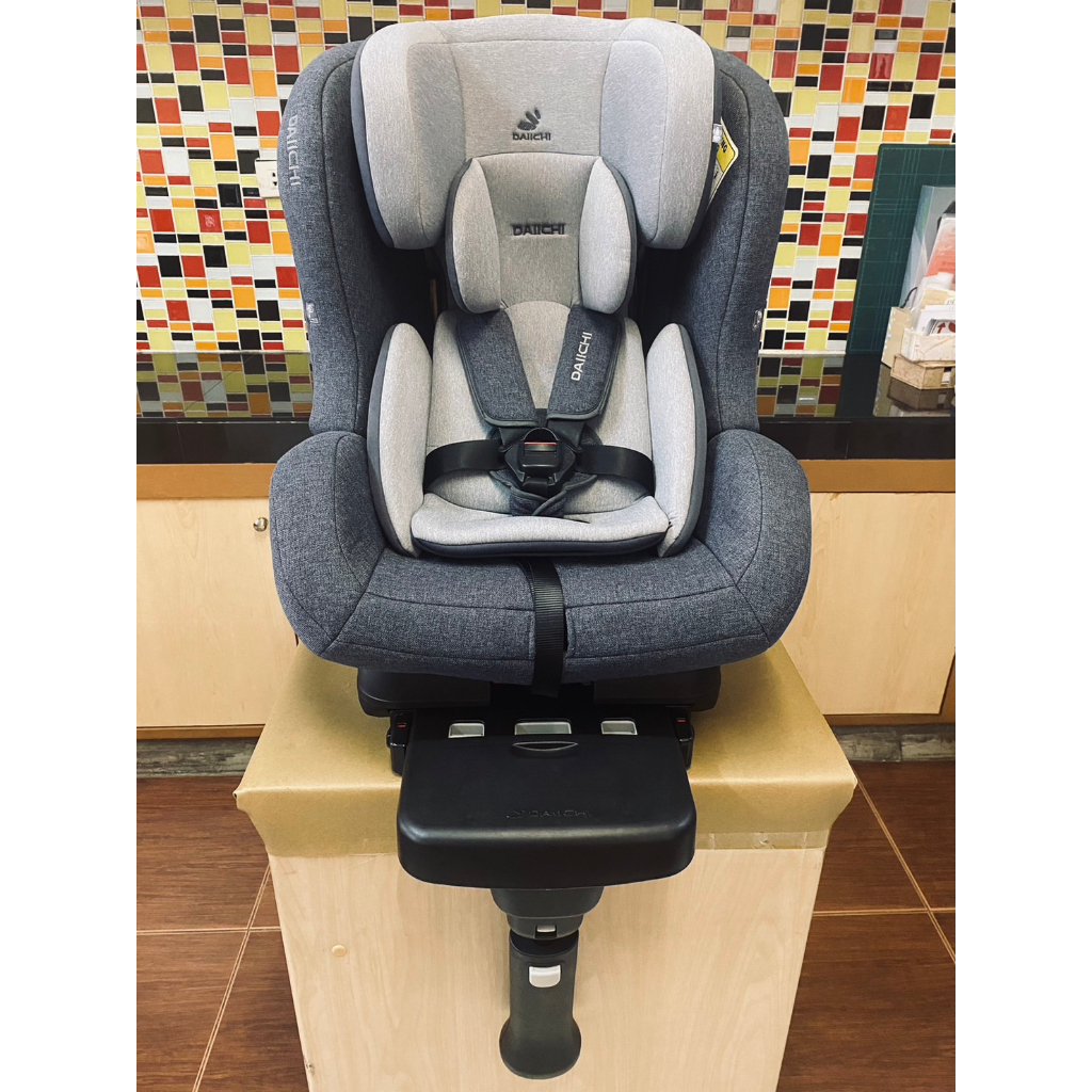 คาร์ซีทมือสอง Daiichi รุ่น First 7 Plus ระบบ Isofix สภาพ 95% / ไดอิชิ carseat