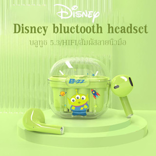 Disney CE-908V หูฟังบลูทูธ Bluetooth 5.3 หูฟังสเตอริโอในหูแบบครึ่งตัวหูฟังไร้สาย  หูฟังโทรออก