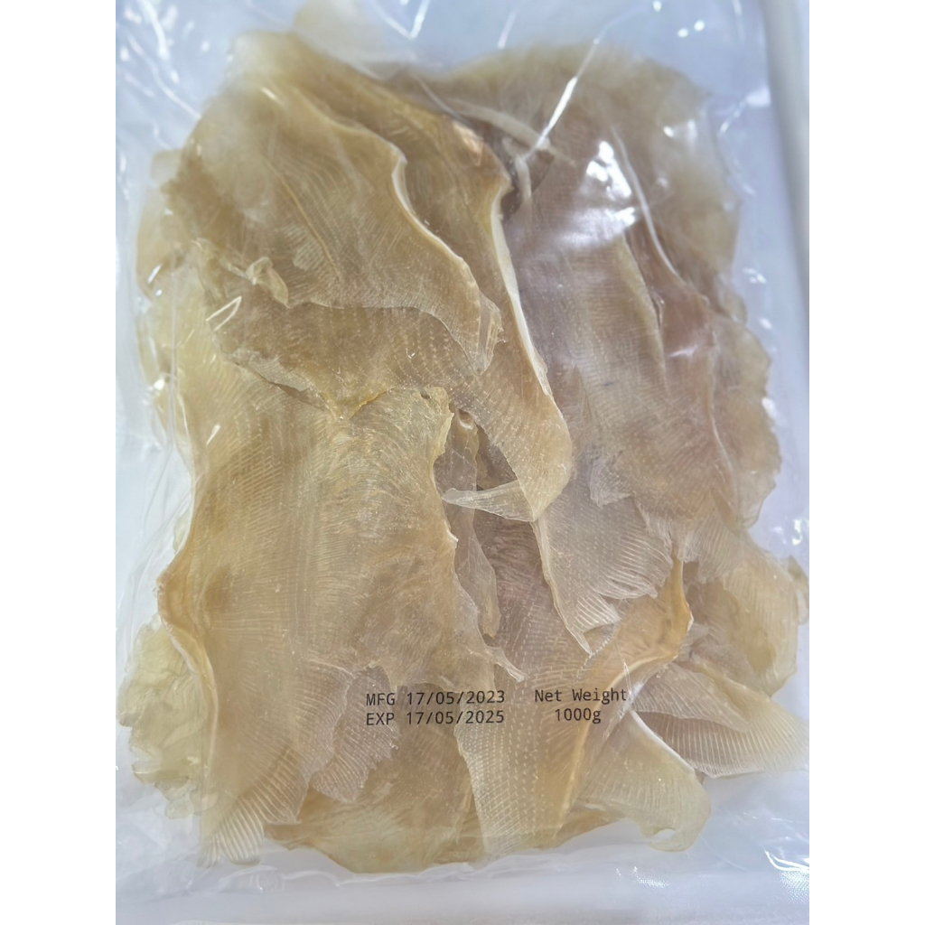 ครีบปลากะเบนแห้งปรุงรส Eihire น้ำหนัก 1 กิโลกรัม