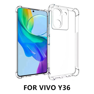 [ พร้อมส่ง ] Case VIVO Y36 เคสโทรศัพท์ วีโว่  เคสใส เคสกันกระแทก case Vivo Y36 5G ส่งจากไทย