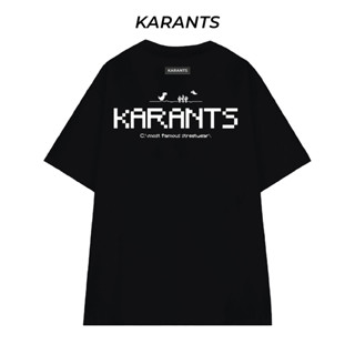 Karants เสื้อโปโล Polo Cotton 100% เสื้อยืดคอปกผู้ชาย เสื้อยืดสตรีมีปก Local Brand - KR24